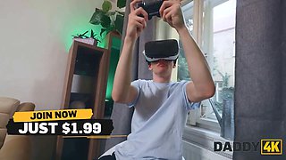 Daddy4k. his dad knows the better games to have fun in real life