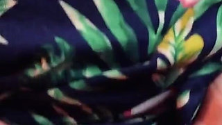 Sexy MILF Playing at Home, Solo Masturbation Video