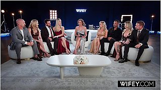 Serenity Cox, Danielle Renae, Sierra Spunk, Anastasia Shades And Country Hotwife Star In The Ultimate Orgy