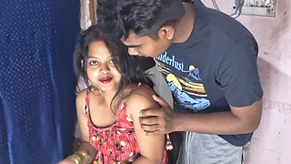 Indian Bangali Desi Hot Vargin Babi Romantic Sex with Husband