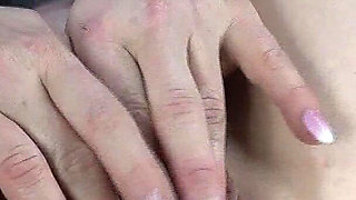 Labia Spreading Close up 4