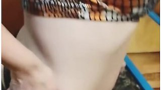Verbal humiliation and squirting with smoking play