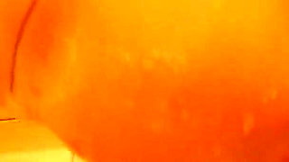 Shower Time with Pantyhose on