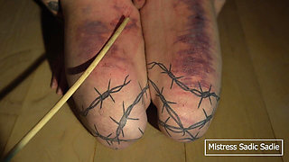 Hardcore Corporal Leg Punishment