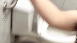 Piss in Toilet Room Hana Cute
