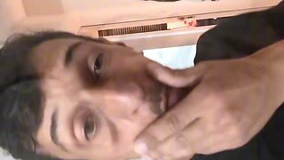 Two sexy babes go wild on my cock in a nasty threesome with intense doggystyle and cowgirl sex