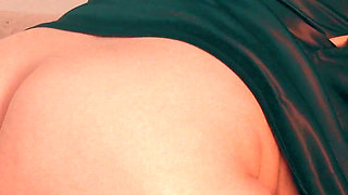 Stepmom Amazon Punishment - Huge Ass Facesitting & Double Dildo Fuck After Car Scratch