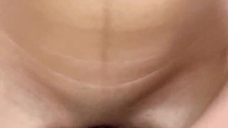 teenage queen rails on her steaming faux-cock