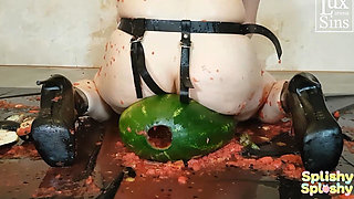 Fruit Orgy - with Lady Vyra and Lady Velvet Steel