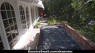 Exxtrasmall - hot groupie young gets her Ass Fucked