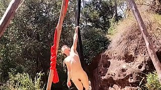 Outdoor bdsm dorm handjob outdoor