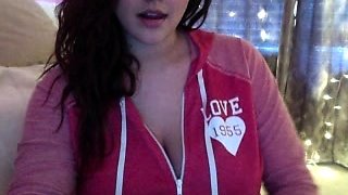 Stacked brunette goes solo toys and masturbation