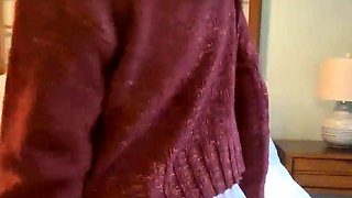 Pink pussy and ass kinky solo toy fun