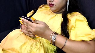 Steamy Indian anal scene with hot college girls and moms