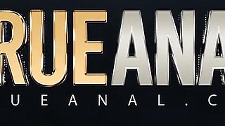 Trueanal Busty Italian Beauty Valentina Nappi Bends Over for an Ass Fucking