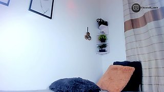 Voluptuous latina shares intimate solo passion in her private cam moments