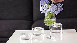 Blonde tight pussy babe solo toy fun in glamour masturbation