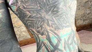 Do You Like My Inked Body?follow Me Now for More!