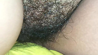 I opened my whole and slid my petticoat and put it on the blouse, I had a romance at night.