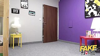 Exciting Rossella Visconti and Anissa Kate - big natural tits video - Fake Hostel