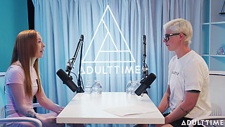 Madi Collins Enemas, Public Bjs, & Boyfriend D*ck the Adult Time Podcast