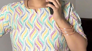 Indian Tailor Fucks Housewife's Ass on the Pretext of Taking Measurements.