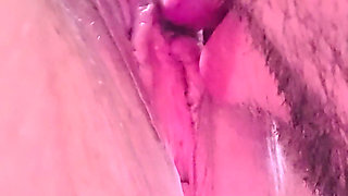 The pussy licked to orgasm