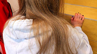 Fucked a Married Bitch in the Toilet of a Restaurant!