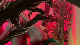 Red Passion Bts with Wetkittycity