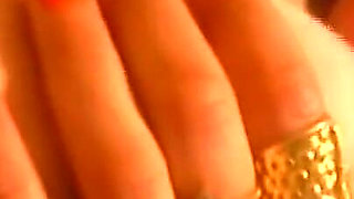 Lesbians Have Fun with a Dildo