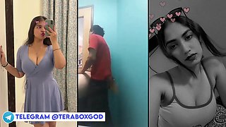 Lovin’ Desi Mummy Offers Her Hefty Cougar Rump to Stepson’s School Hooligans Telegram @TeraboxGod