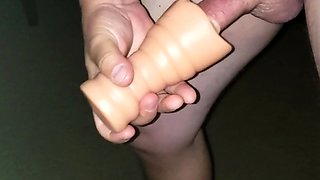 Cory Folsom gay solo masturbation