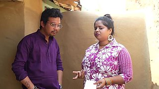Voluptuous Indian beauty enjoys passionate village desire with climax