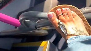 Black Amateur Explore Hot Foot Fetish