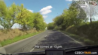 Czech Taxi E15: Beauty pays in flesh