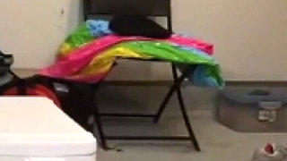 Wife's First at Home Gloryhole with a Local Fan