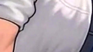 Waifu Secretary POV - White Hair GILF & Brunette Office Close-up Teasing