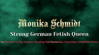 Monika Schmidt Ultimative Sph Humiliation Jerk off Instruction Cum Eating From Boots