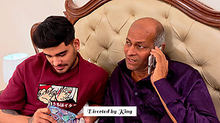 Indian Stepdaughter Fucked by Stepdad Having Hardcore Sex with Stranger and Sucking Boobs (hindi Audio) Shrimoyee