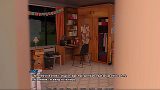 University Days 7 I Cant Believe She Gave Me a Blowjob with Her Brother Close by