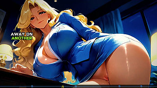 Blonde and Brunette MILFs, Big Tits and Horny: Will You Make It to the End? - JOI Animation with Ai