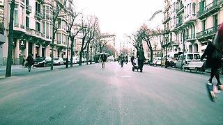 Carolina Abril Fucks Boxer Potro de Bilbao: Hardcore Fuck with