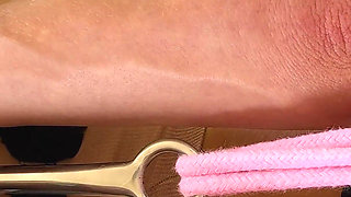 Ballgagged, Tied up, Strapon & Anal Play by Director & Ceo