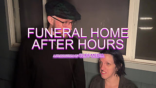 Full Video-funeral Home Employees Fuck in the Back of a Hearse - Cliff Media