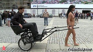 Amabella Euro Babe Rickshaw Public Sex
