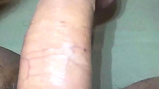 Interracial POV Fuck with Bwc and Creampie