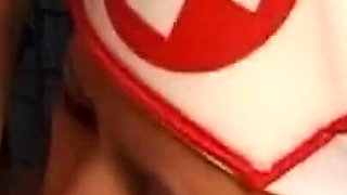 Horny Mature Nurse Drains Her Doctor Patient Deep