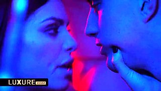 Anna Polina & Clara Mia Surprise Orgy in Swinger Club - Big Tits, Blowjob, Group Sex HD