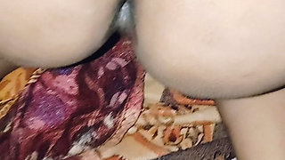 Sister-in-law's juicy ass