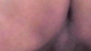 My Sperm Dripping in Her Pussy